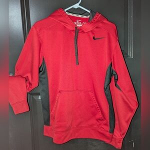 NIKE HOODIE RED